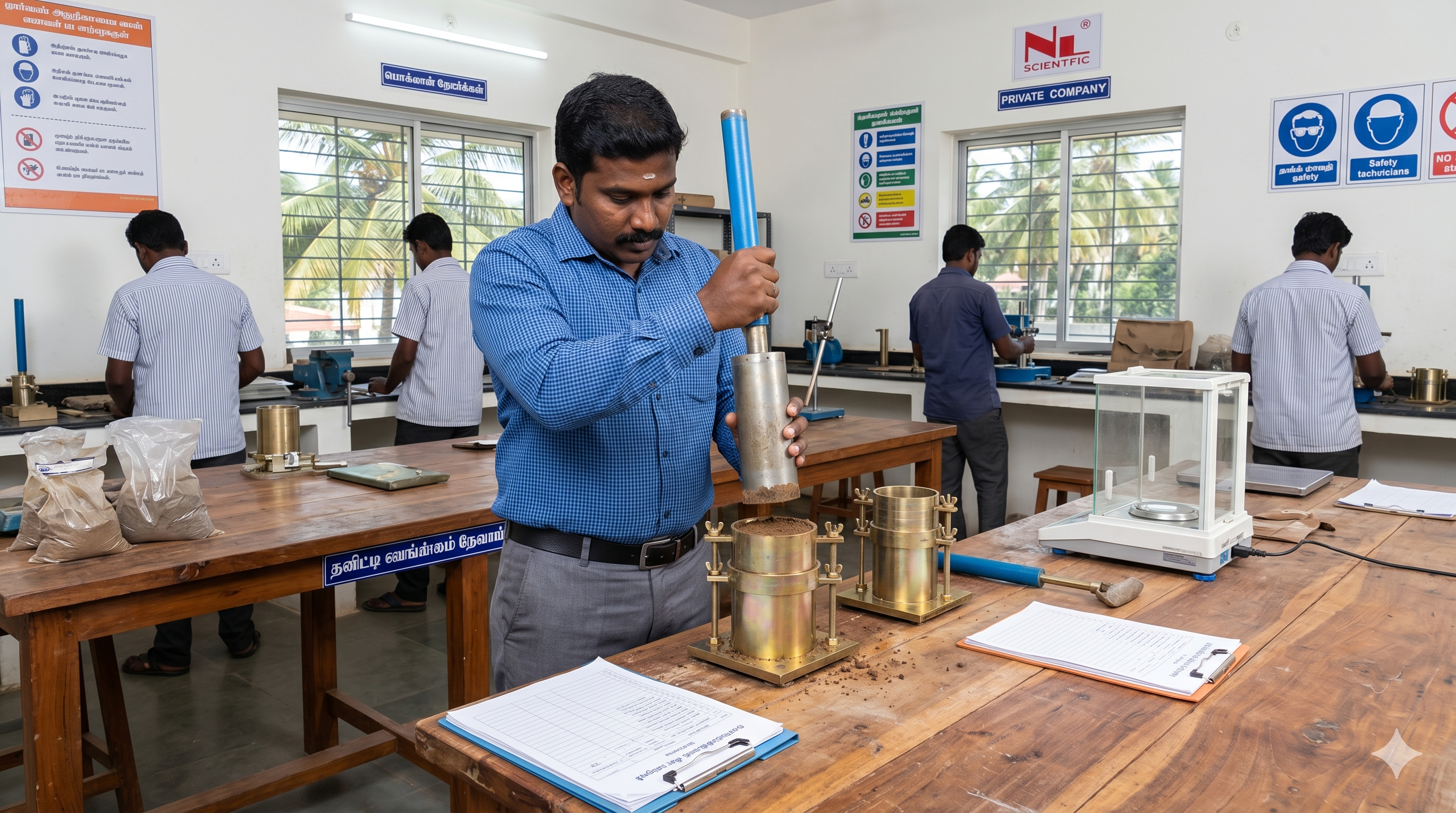 Proctor Compaction Test Equipment